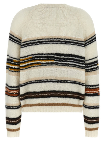White Polyester Cardigan