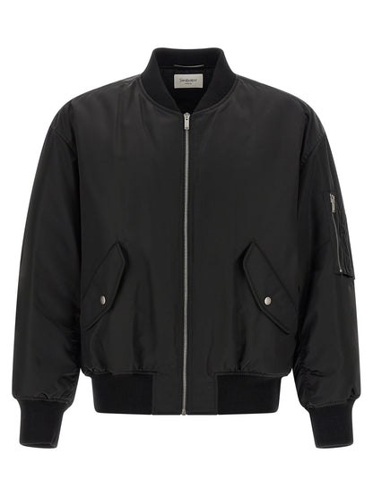 Black Polyamide Bomber