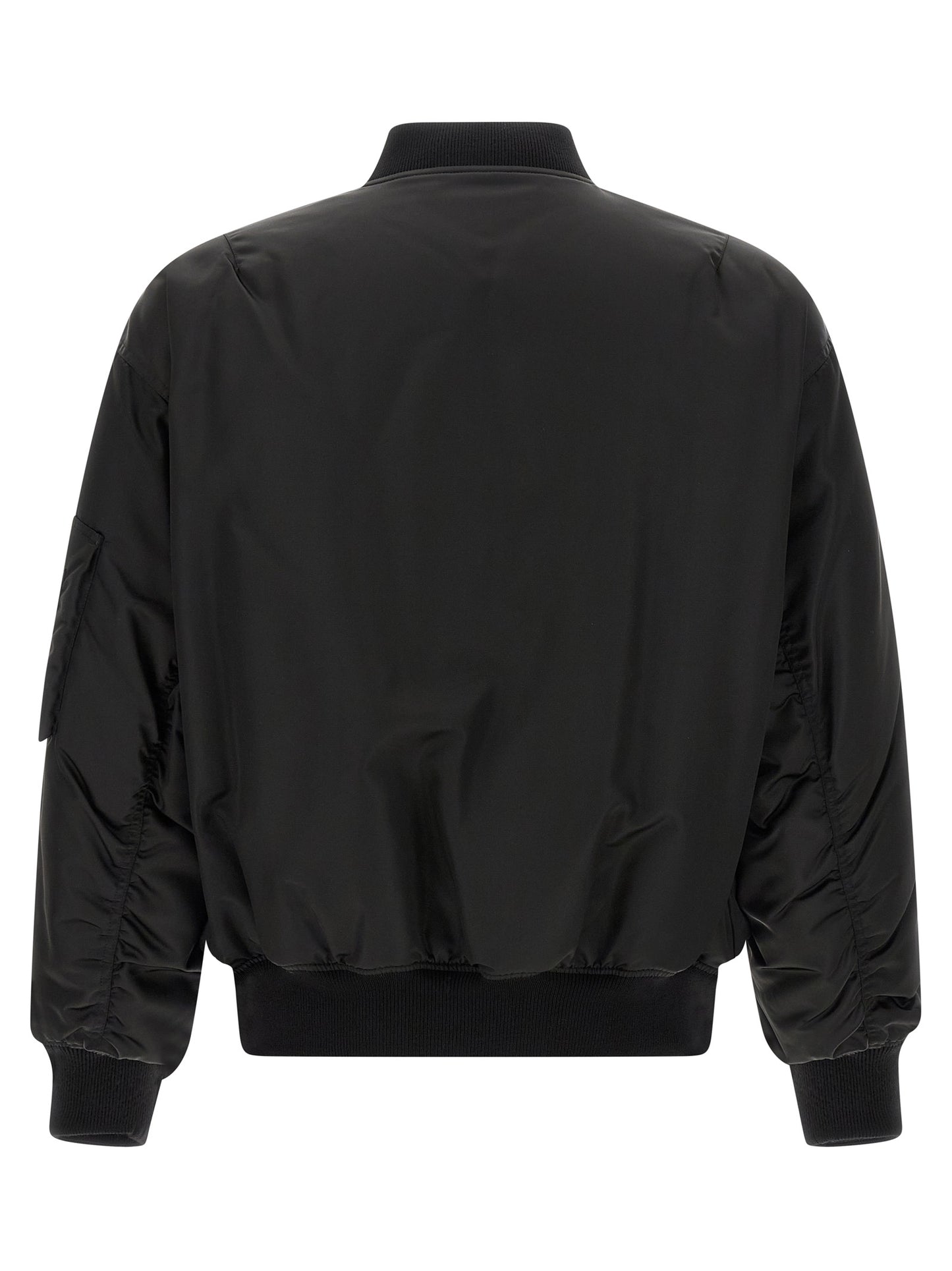 Black Polyamide Bomber