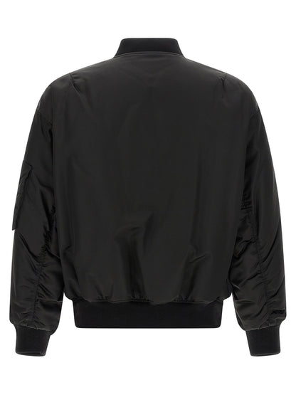 Black Polyamide Bomber