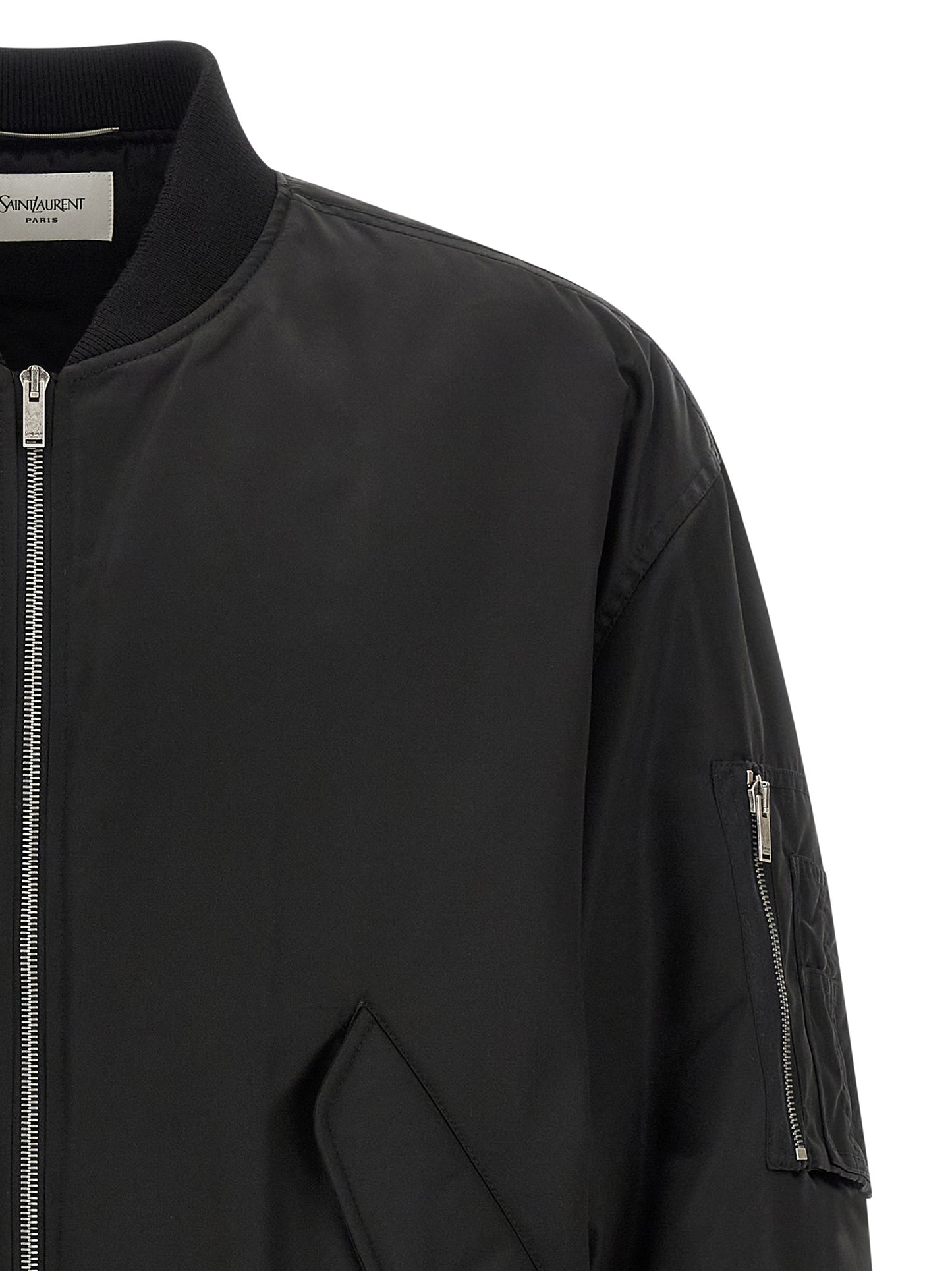 Black Polyamide Bomber