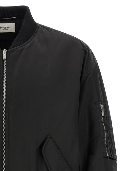 Black Polyamide Bomber