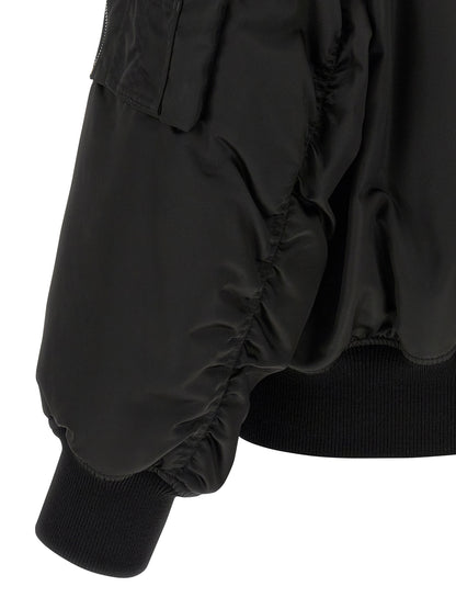 Black Polyamide Bomber