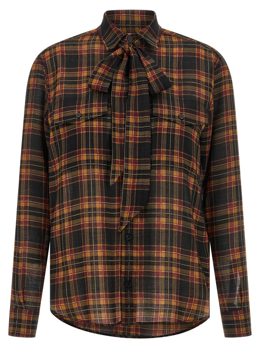 Multicolor Wool Blouse