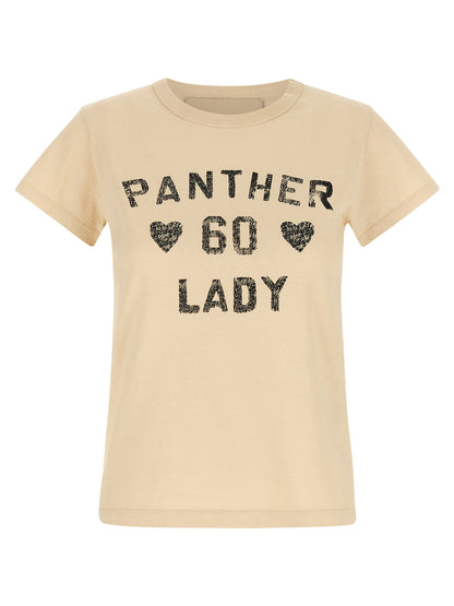 Beige Cotton T-Shirt