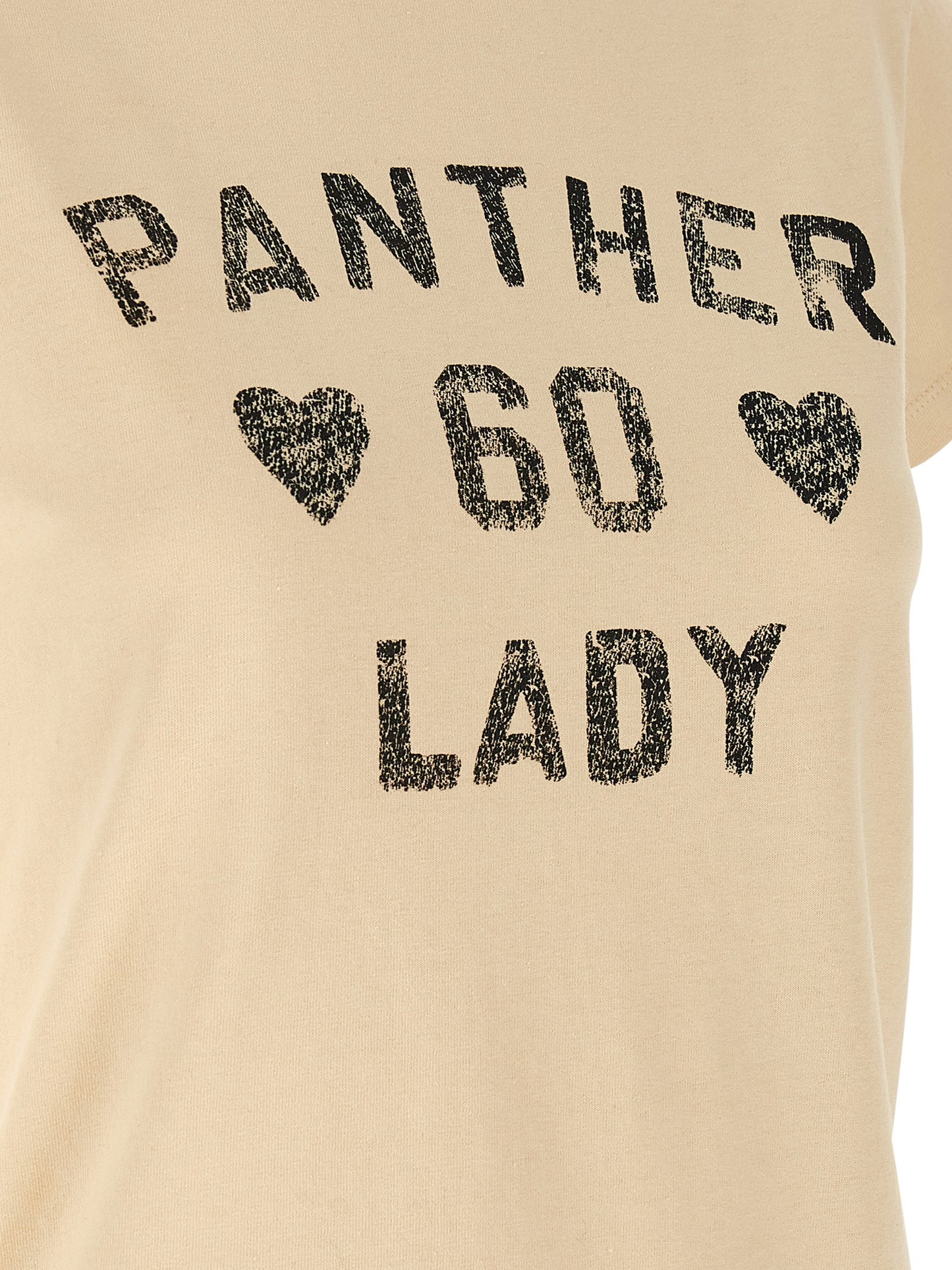 Beige Cotton T-Shirt