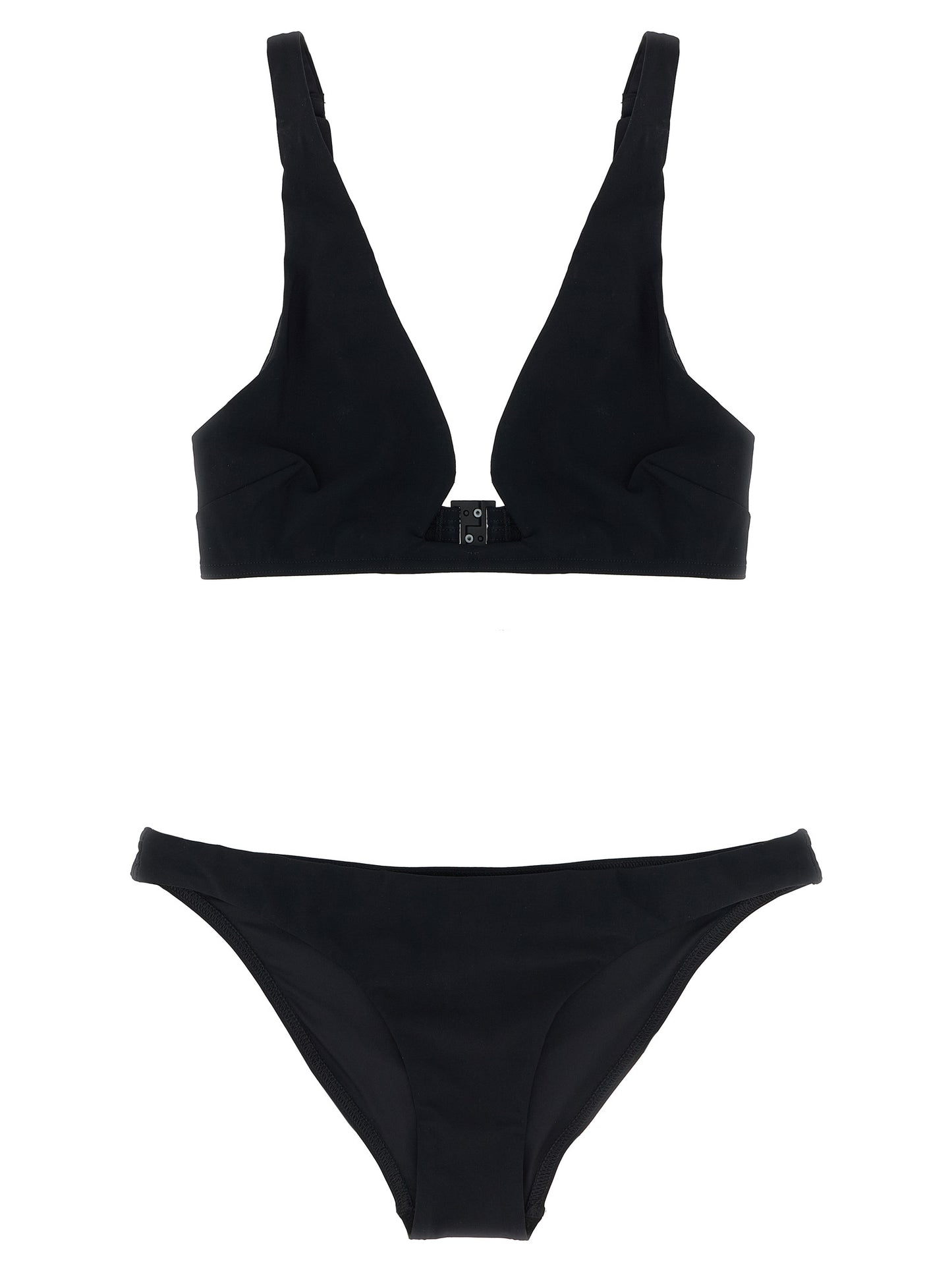 Black Polyamide Bikini