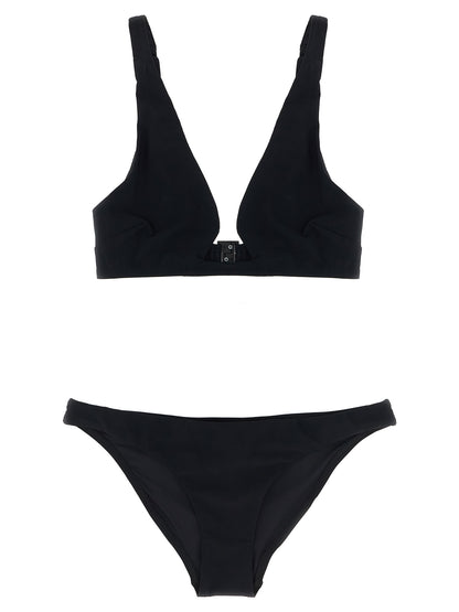 Black Polyamide Bikini