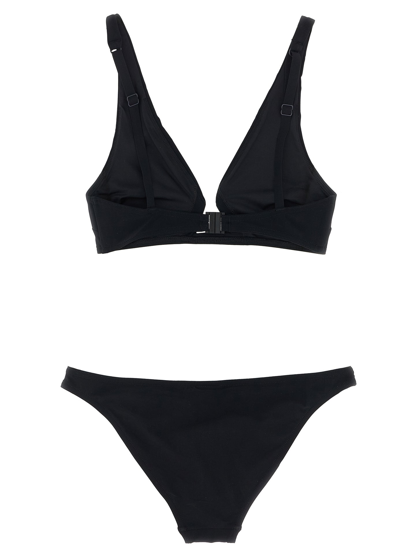 Black Polyamide Bikini