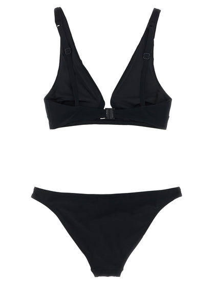 Black Polyamide Bikini