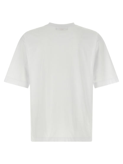 Bicolor Cotton T-Shirt
