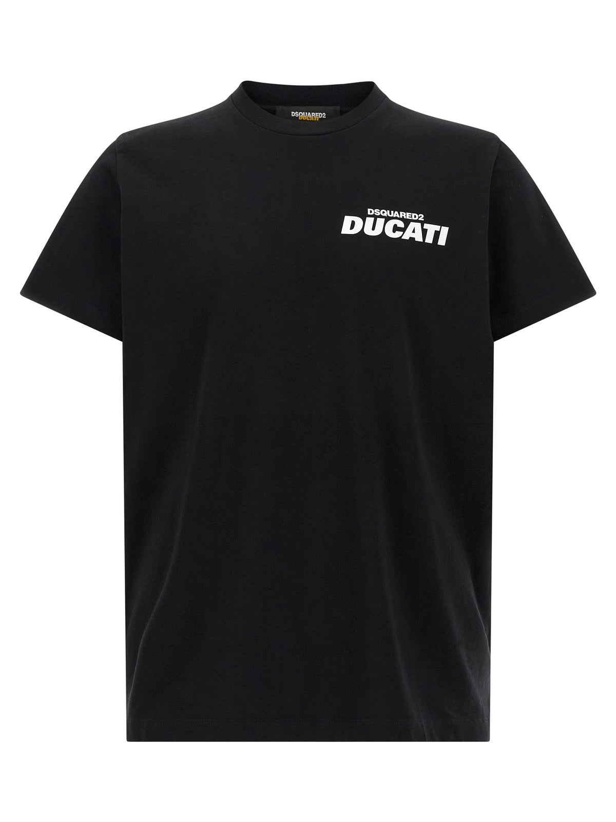 Bicolor Cotton T-Shirt