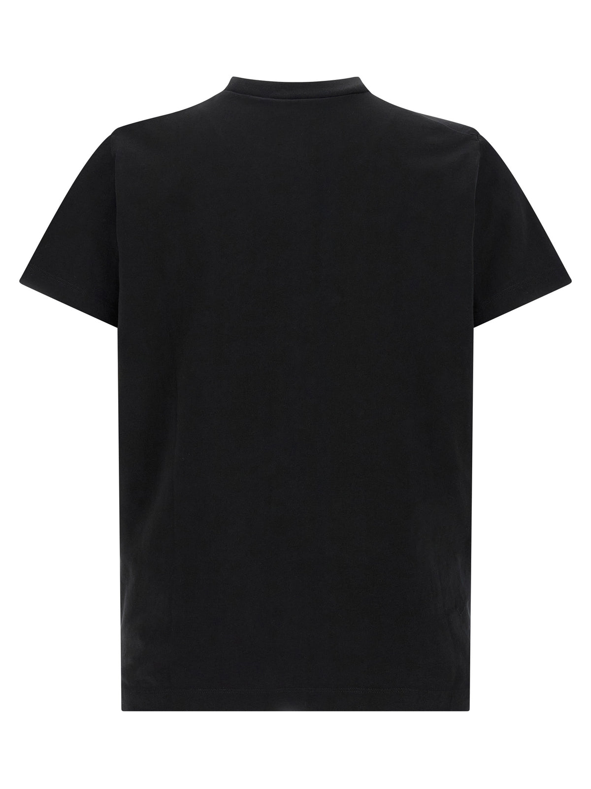 Bicolor Cotton T-Shirt