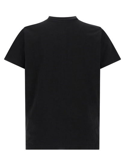 Bicolor Cotton T-Shirt