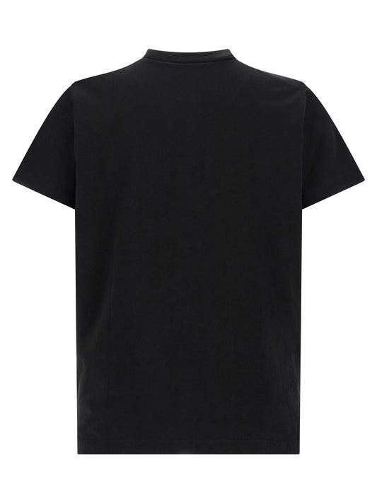 Bicolor Cotton T-Shirt