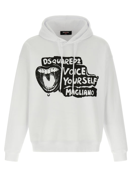 Bicolor Cotton Sweatshirt