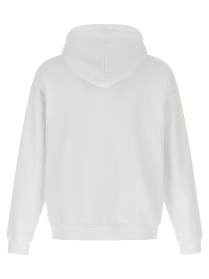 Bicolor Cotton Sweatshirt