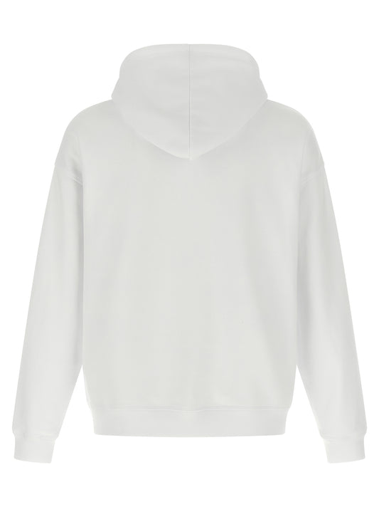 Bicolor Cotton Sweatshirt