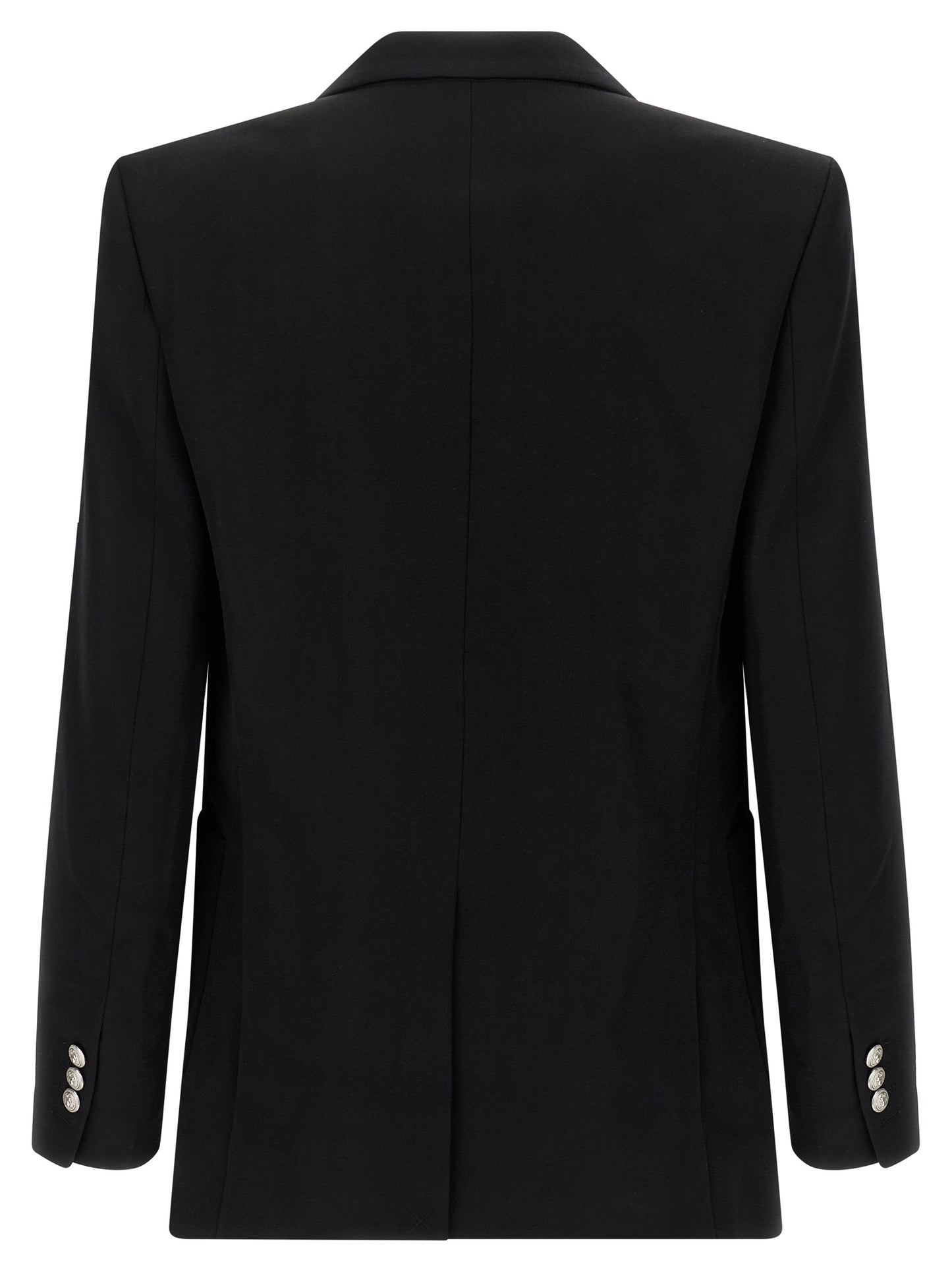 Black Virgin Wool Blazer