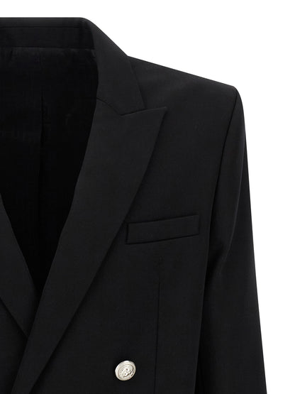 Black Virgin Wool Blazer