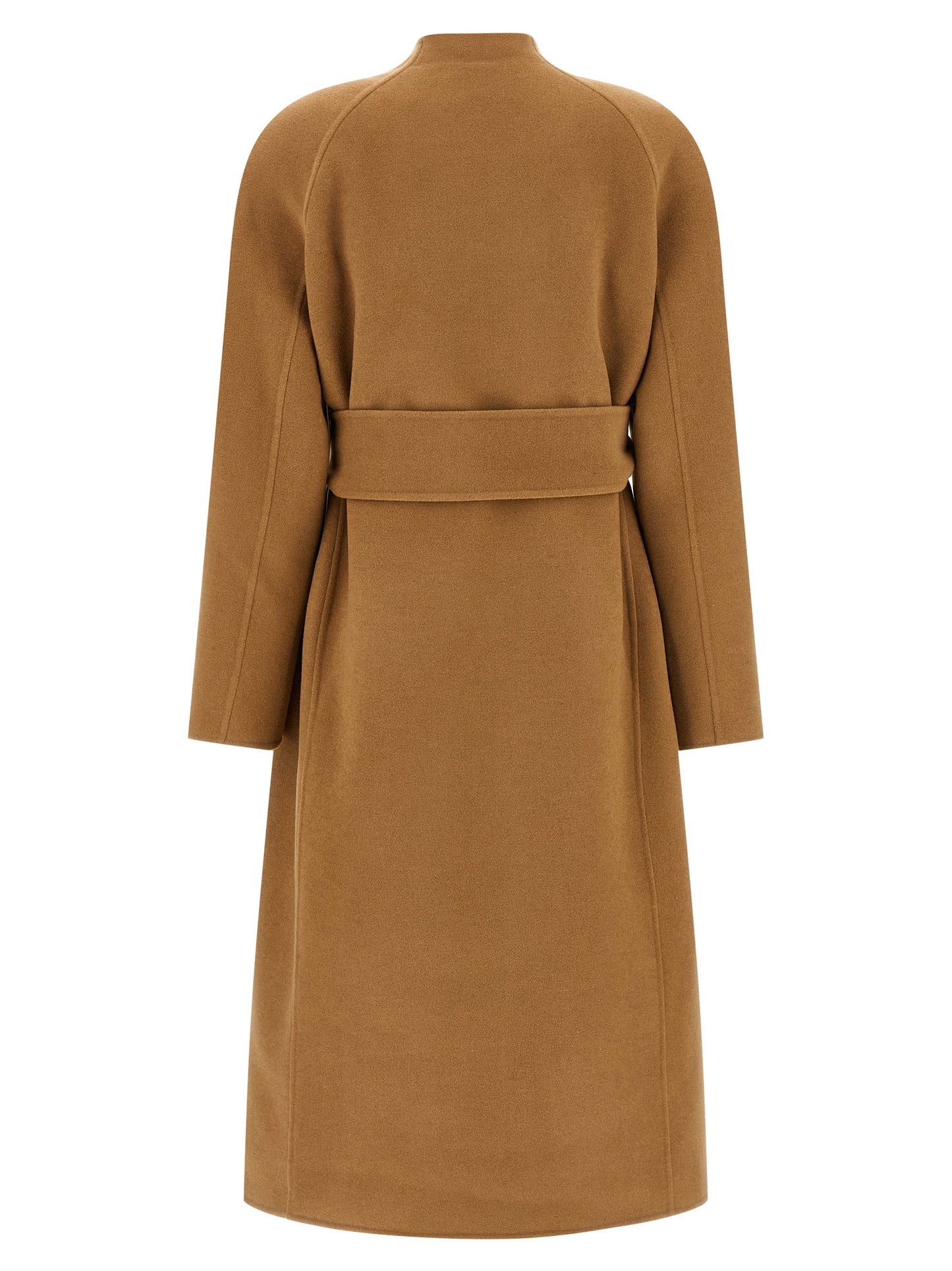 Brown Wool Coat