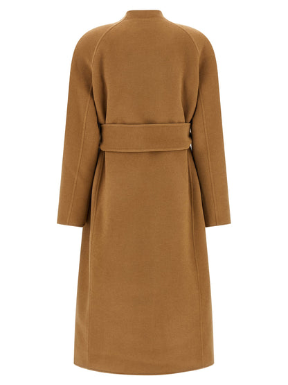 Brown Wool Coat