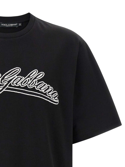Bicolor Cotton T-Shirt