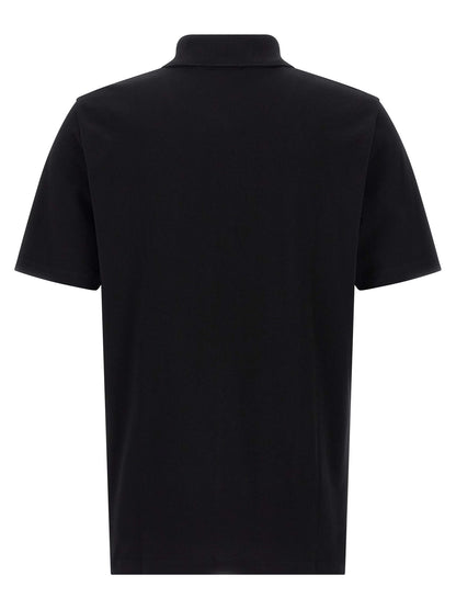 Bicolor Cotton Polo Shirt