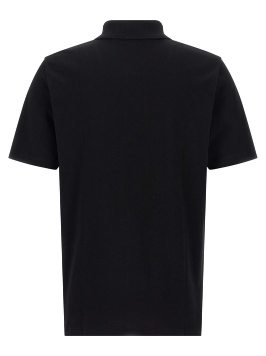 Bicolor Cotton Polo Shirt