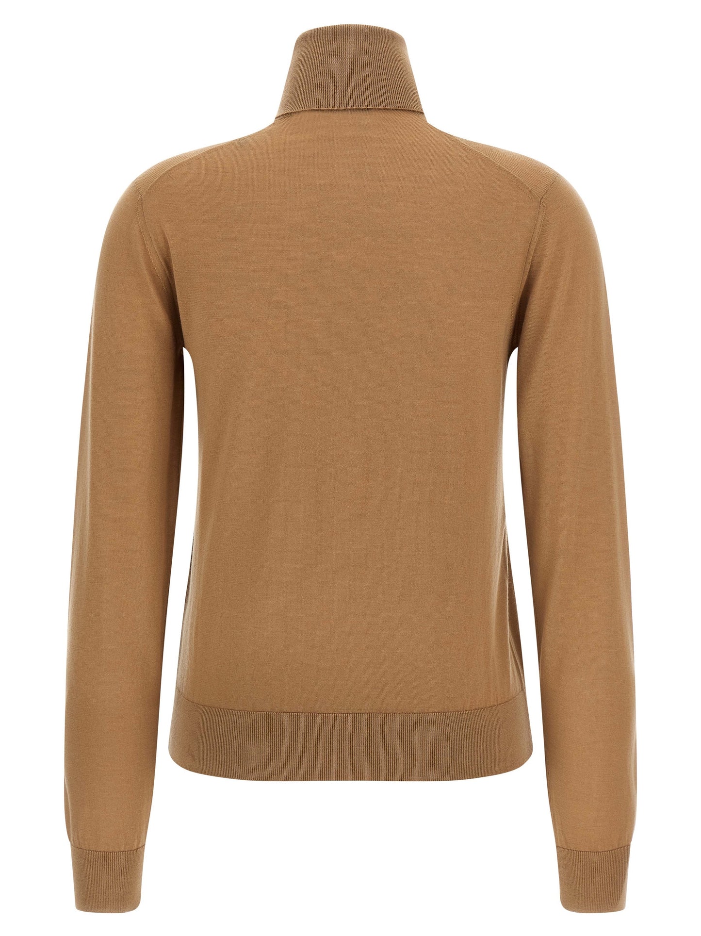 Beige Cashmere Cardigan