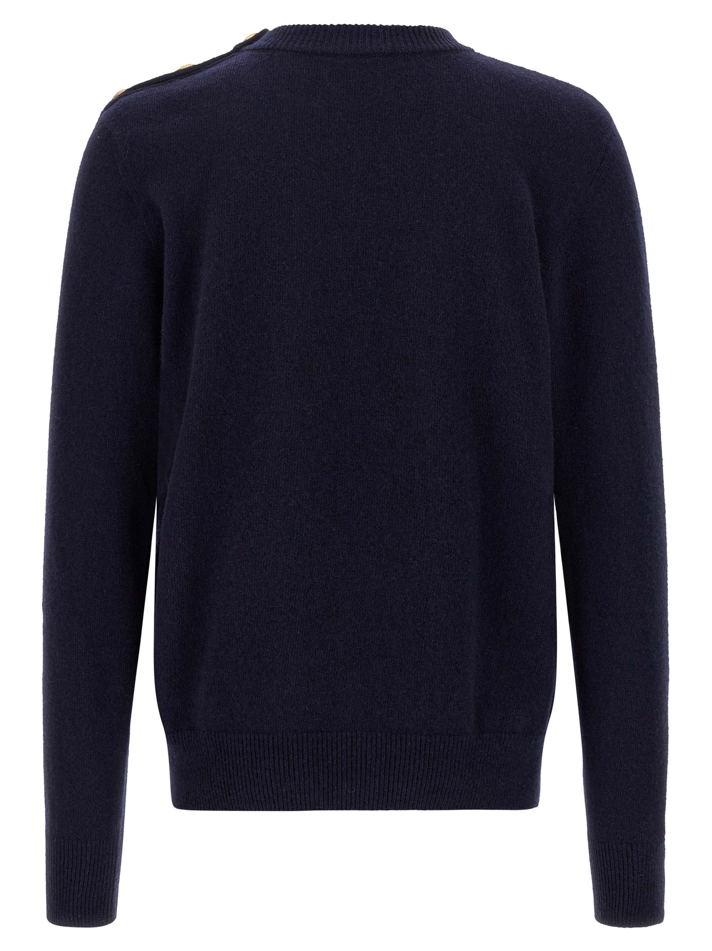 Blue Cashmere Cardigan