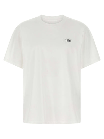 Bicolor Cotton T-Shirt