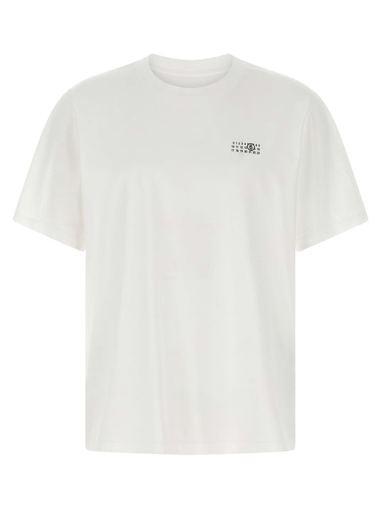Bicolor Cotton T-Shirt