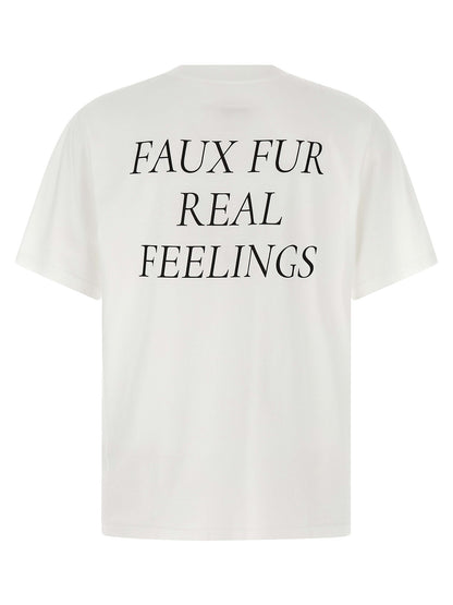 Bicolor Cotton T-Shirt