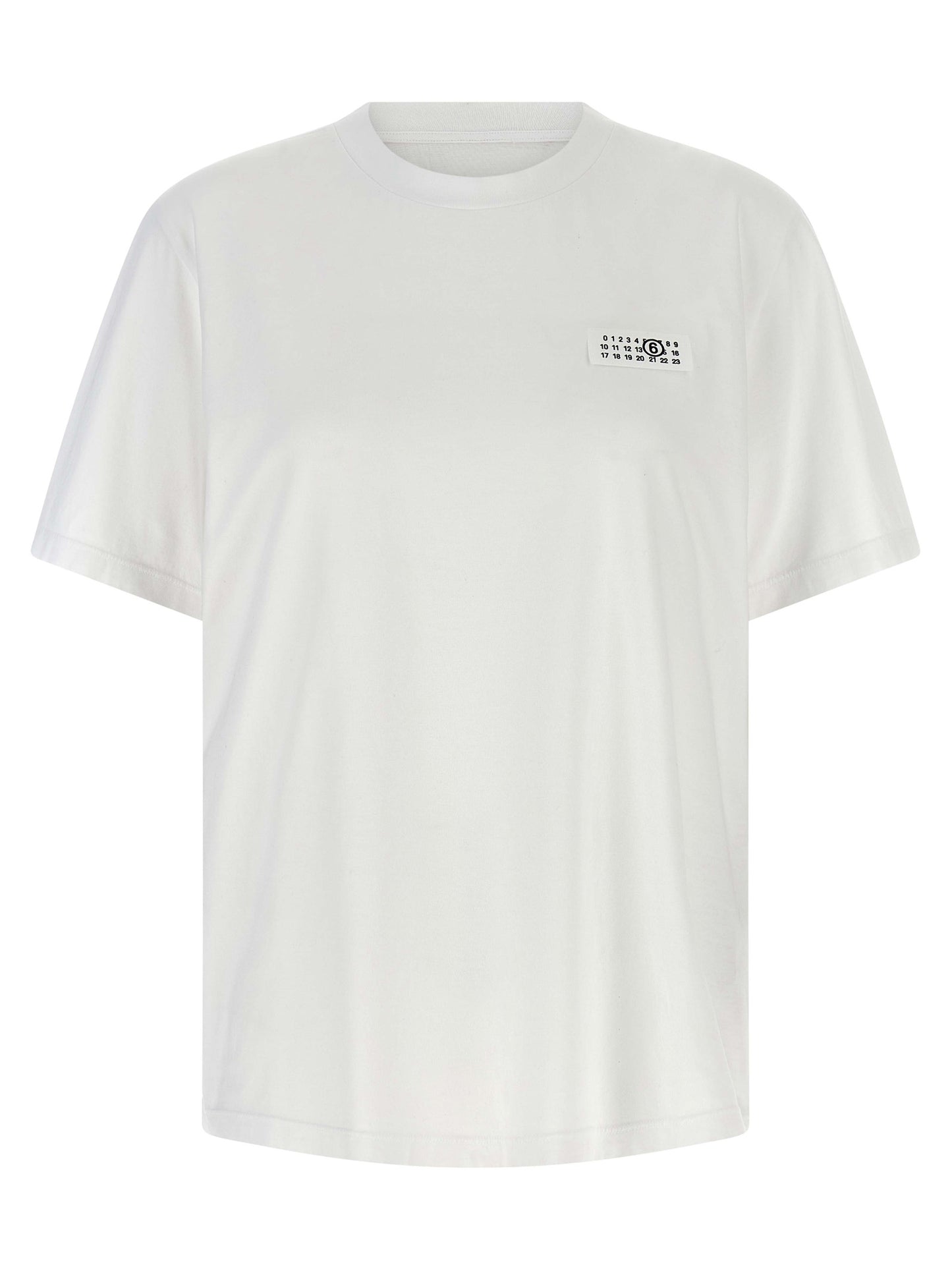 White Cotton T-Shirt