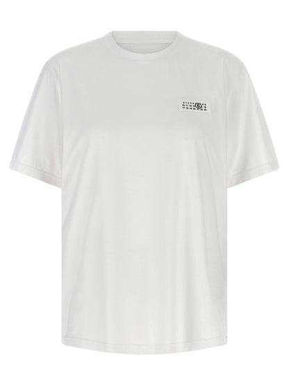 White Cotton T-Shirt