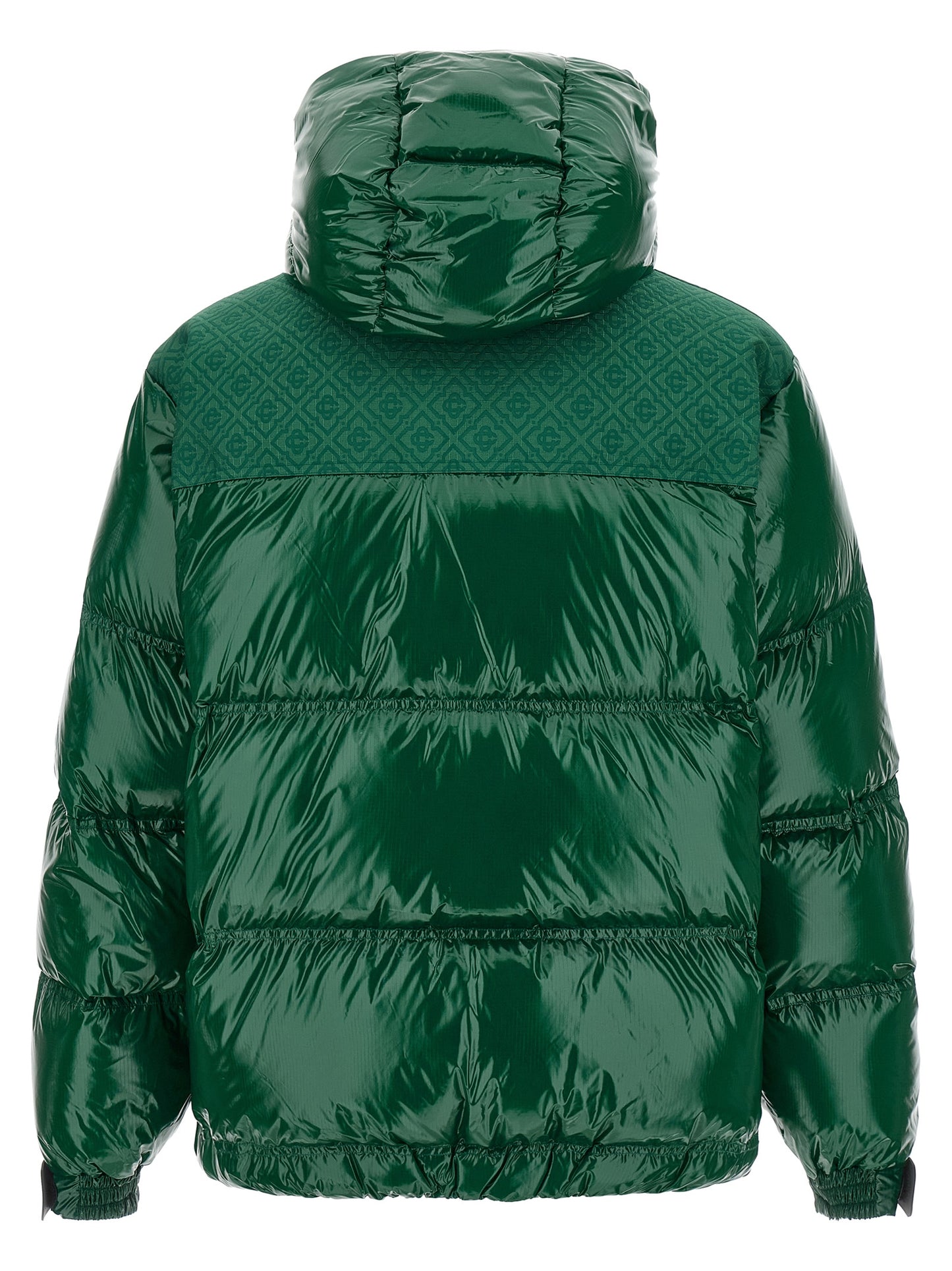 Bicolor Polyamide Shell Jacket