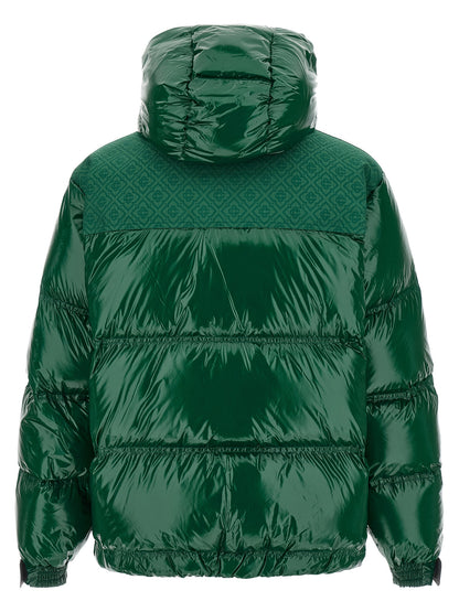 Bicolor Polyamide Shell Jacket