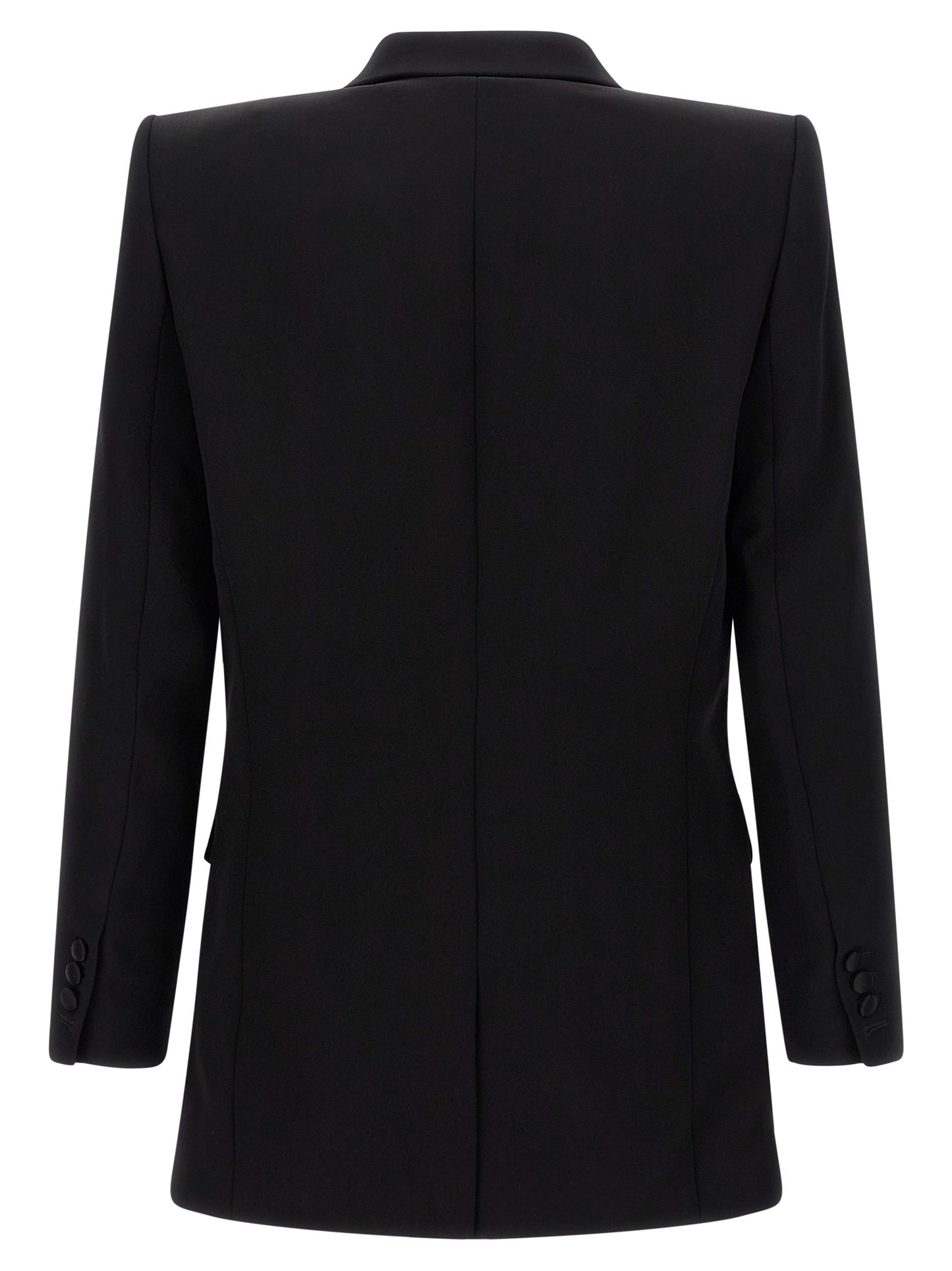 Black Viscose Blazer
