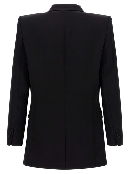 Black Viscose Blazer