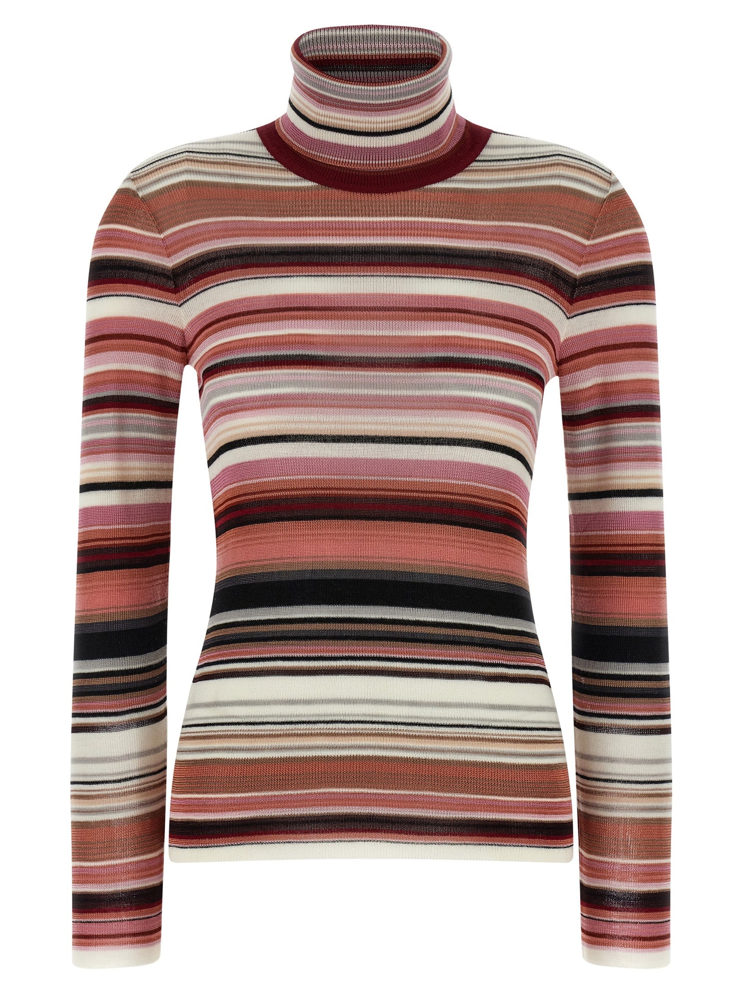 Multicolor Viscose Cardigan