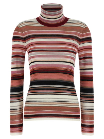 Multicolor Viscose Cardigan