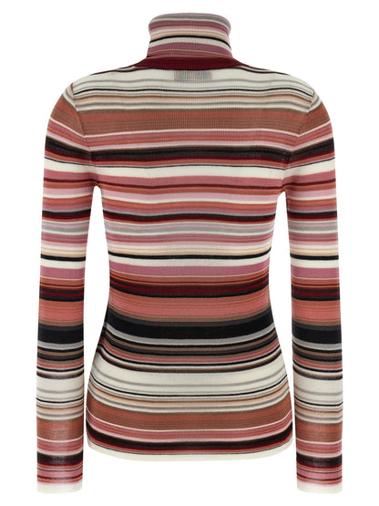 Multicolor Viscose Cardigan