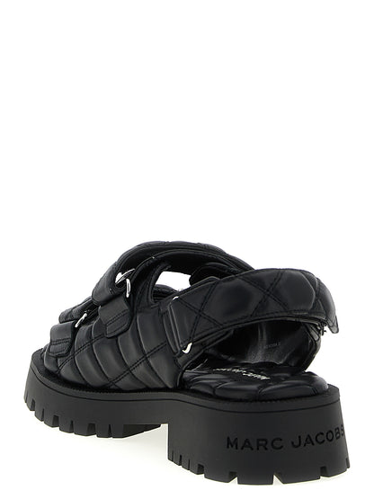 Black Lamb Leather Mid Heel Pumps