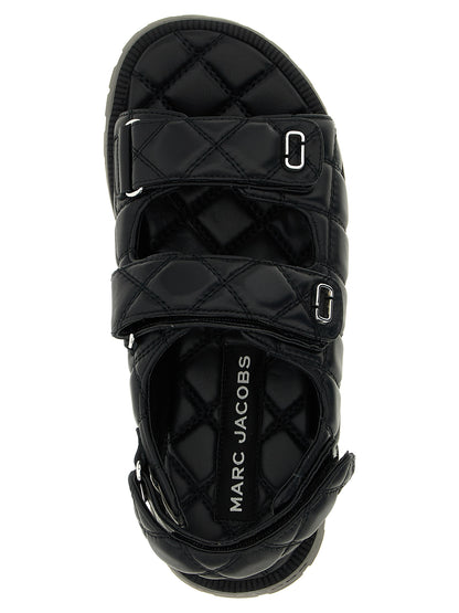 Black Lamb Leather Mid Heel Pumps