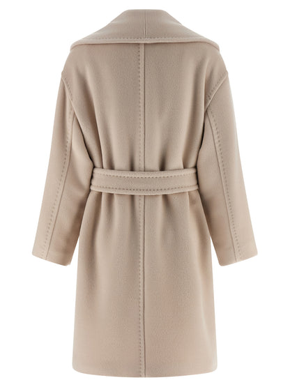 Beige Wool Coat