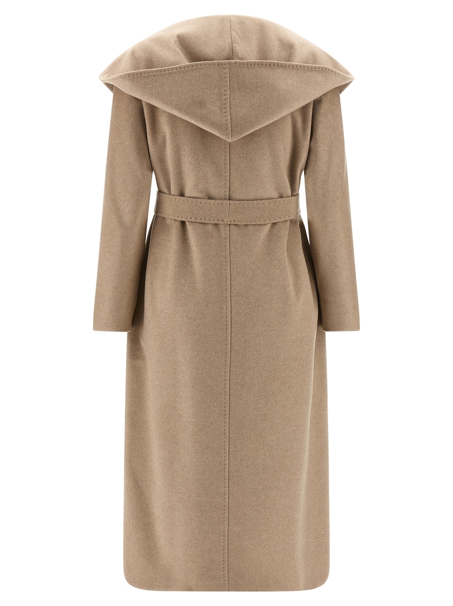 Beige Cashmere Coat