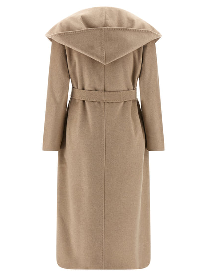 Beige Cashmere Coat