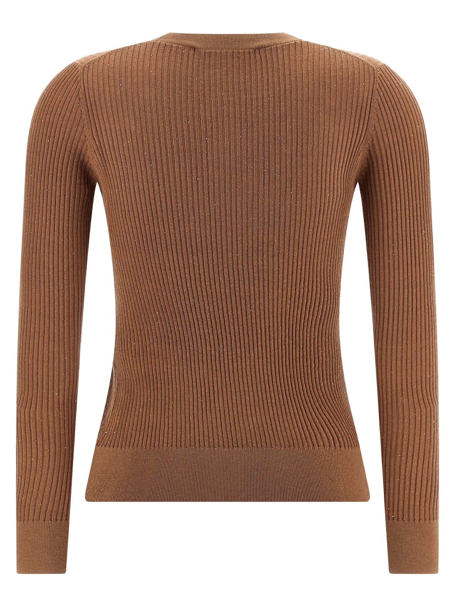 Beige Silk Cardigan