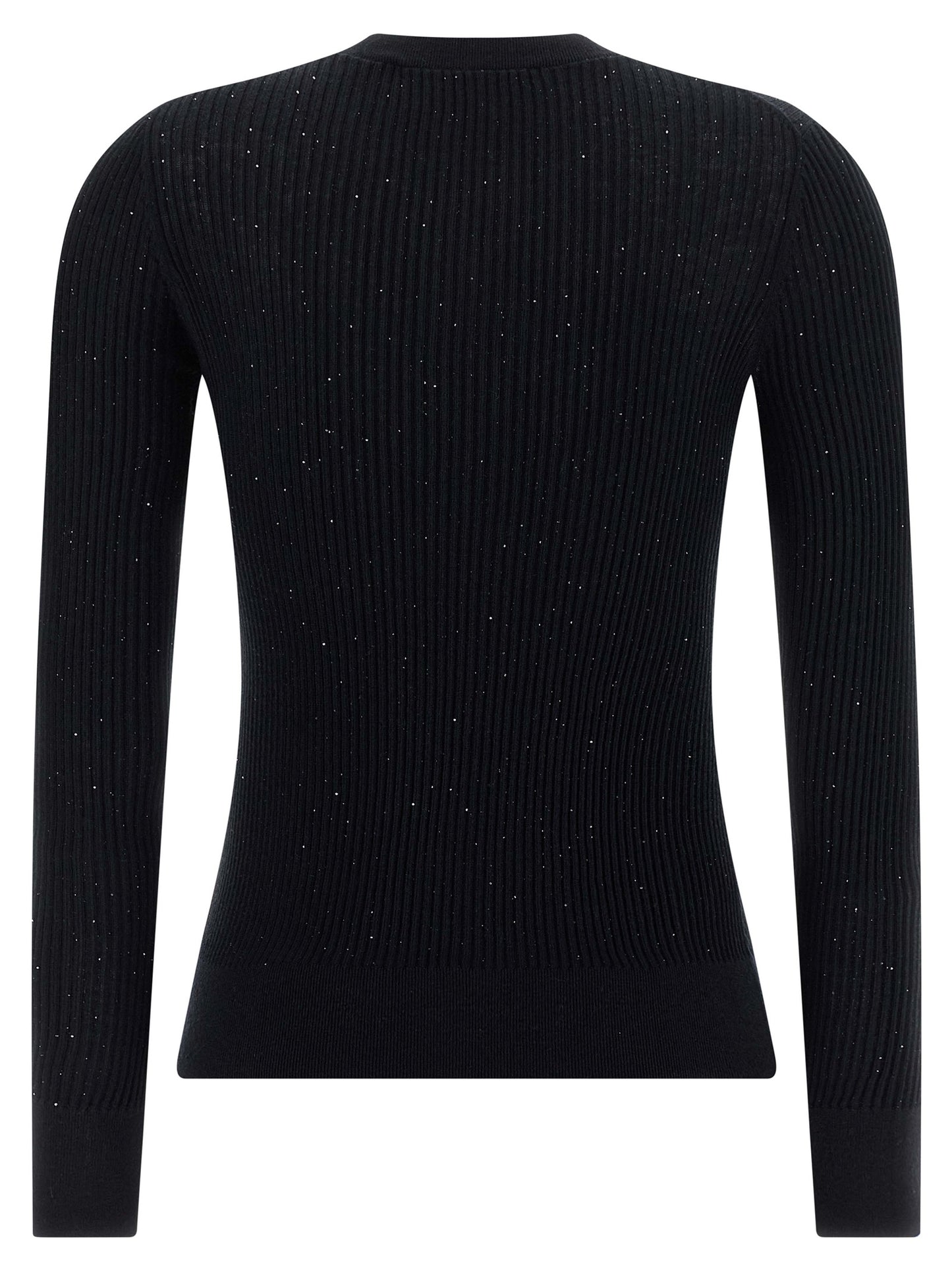 Black Silk Cardigan